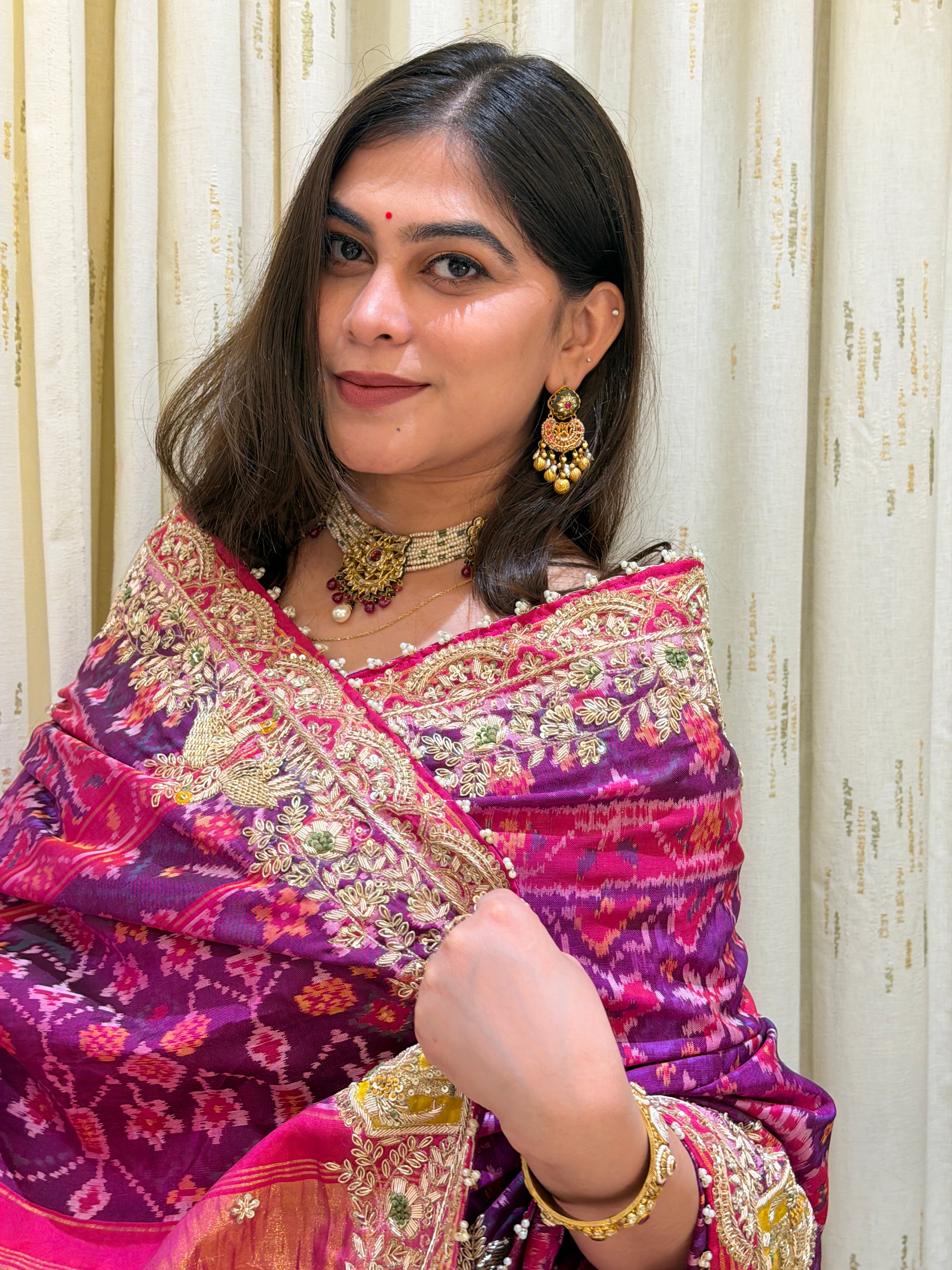 Ragini Patan Patola Silk Saree