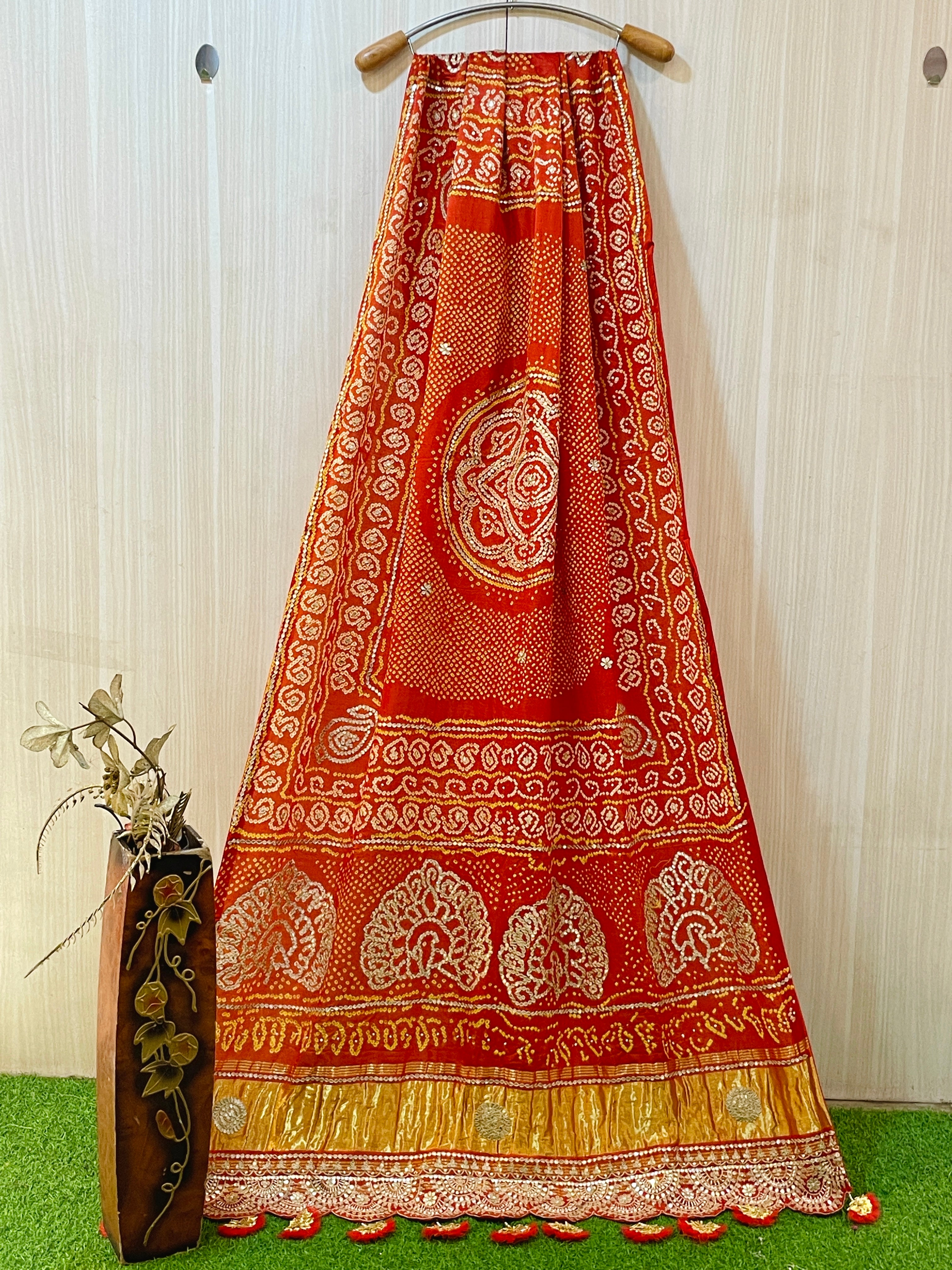 Neena Gajji Silk Dupatta