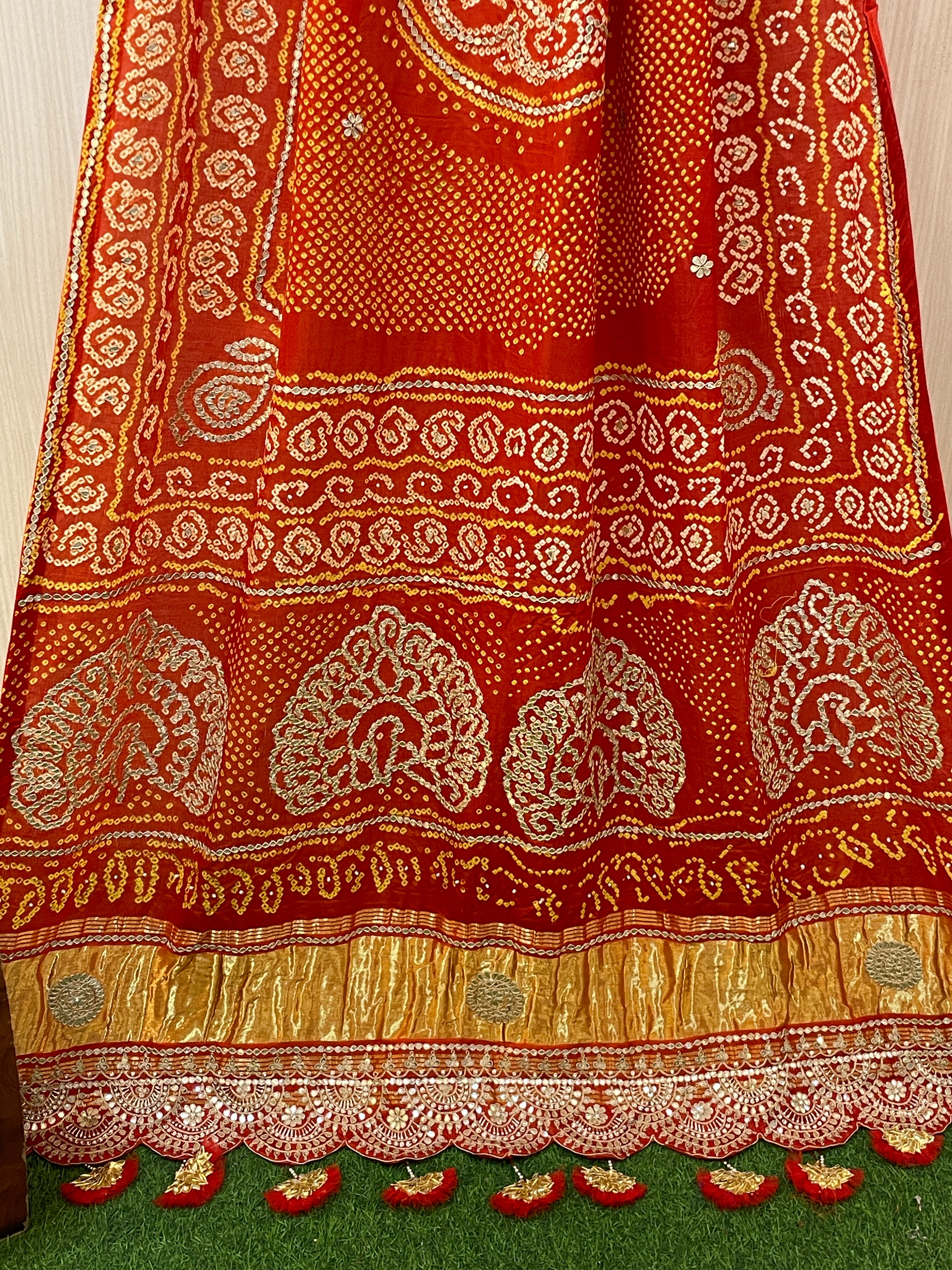 Neena Gajji Silk Dupatta