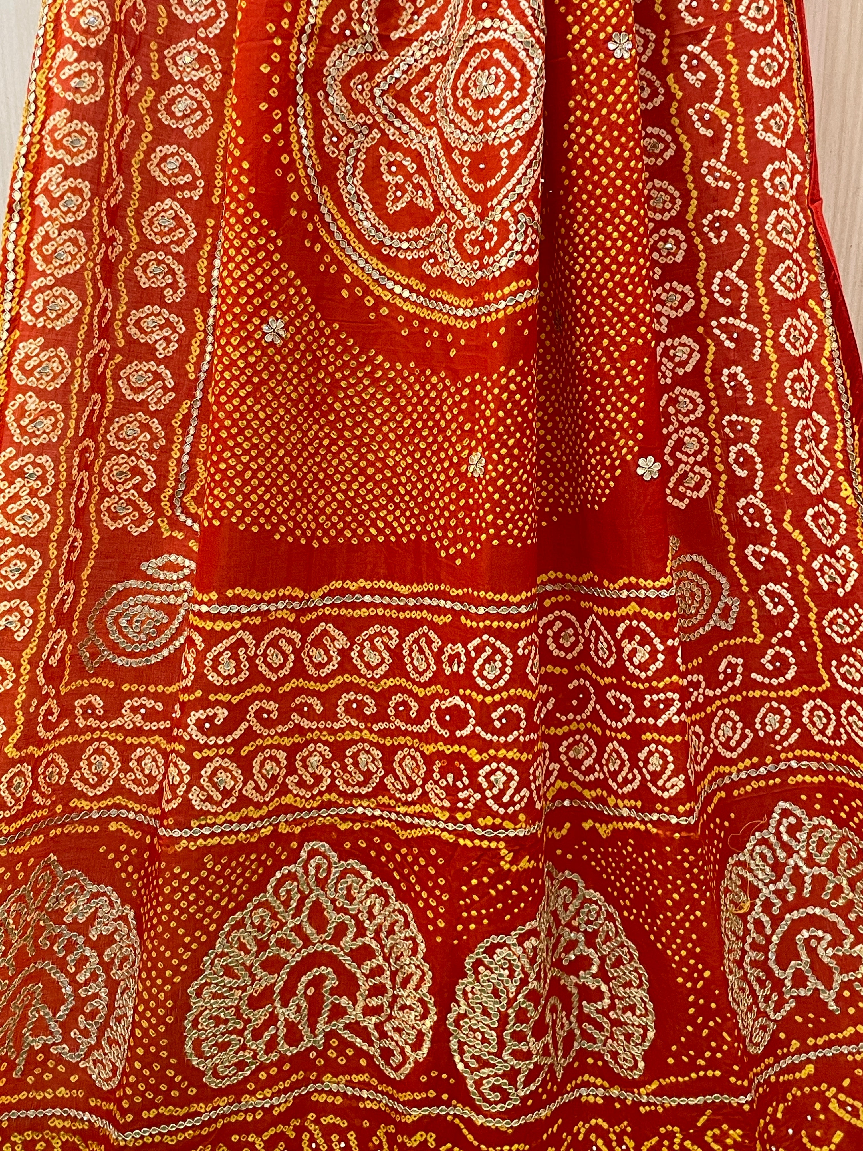 Neena Gajji Silk Dupatta