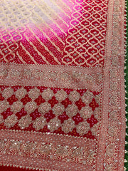 Trisha Khadi Georgette Dupatta