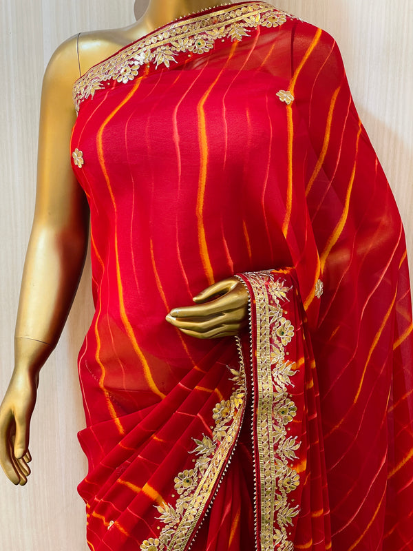 Richa Leheriya Saree