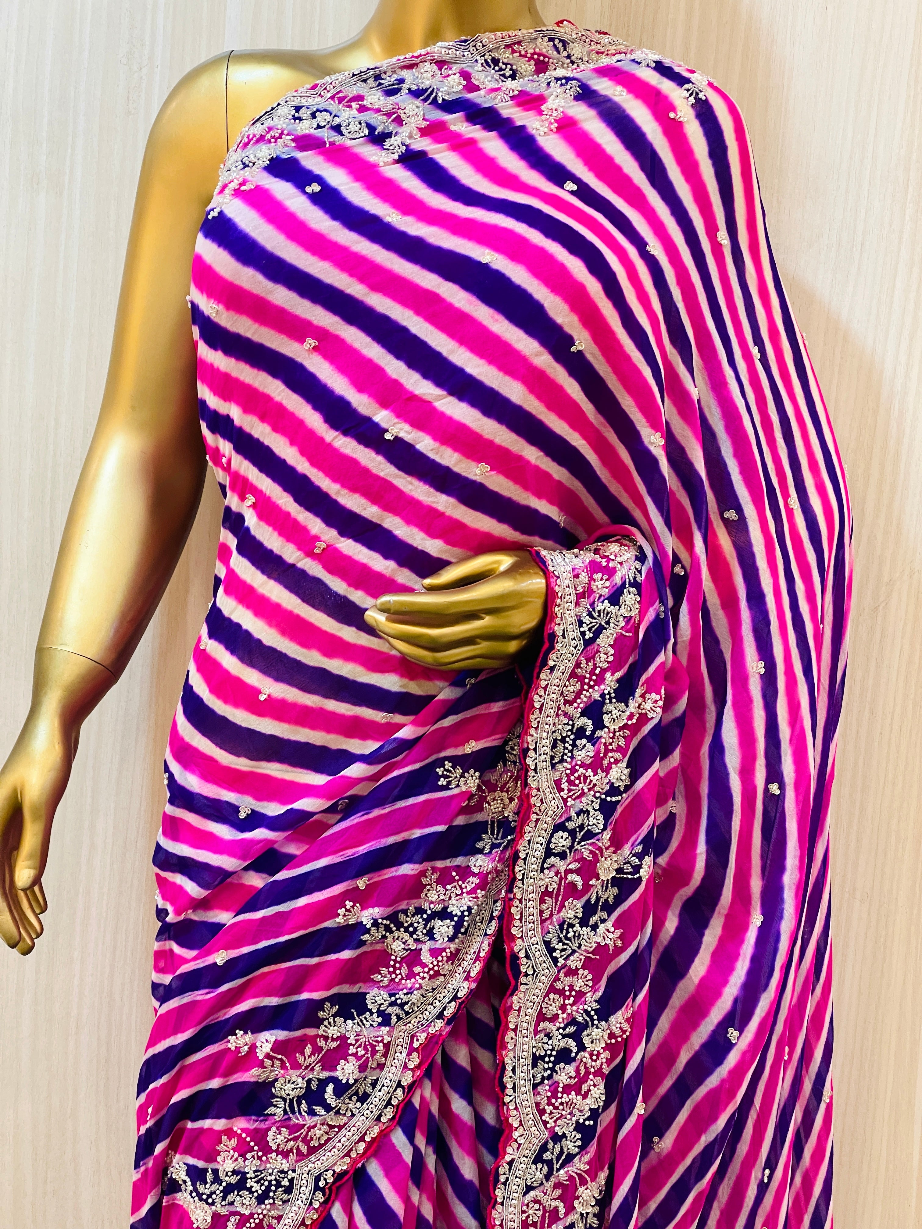 Anaira Leheriya Saree