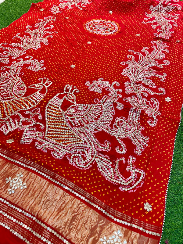 Meera Silk Dupatta