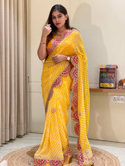 Mridula Leheriya Saree