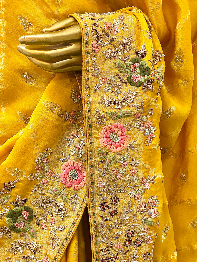 Anamika Tissue Silk Saree