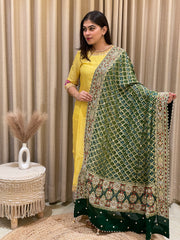 Myra Gulrang Meenakari Dupatta
