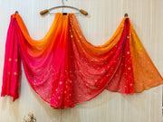 Pankhuri Pure Chiffon Saree
