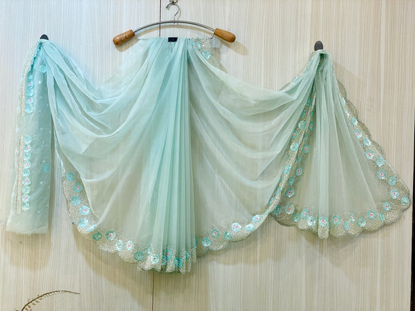 Tanika Organza Saree