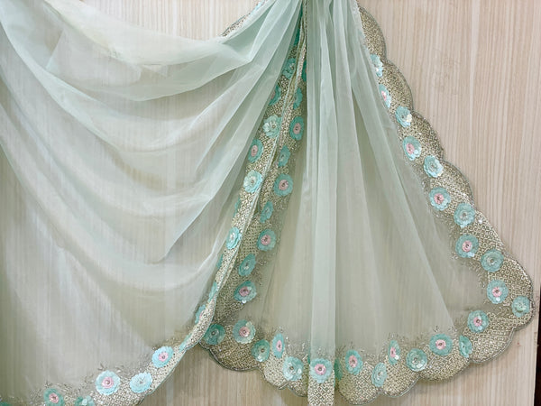 Tanika Organza Saree