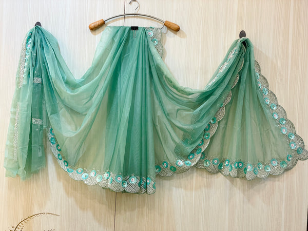 Vamika Organza Saree