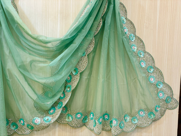 Vamika Organza Saree