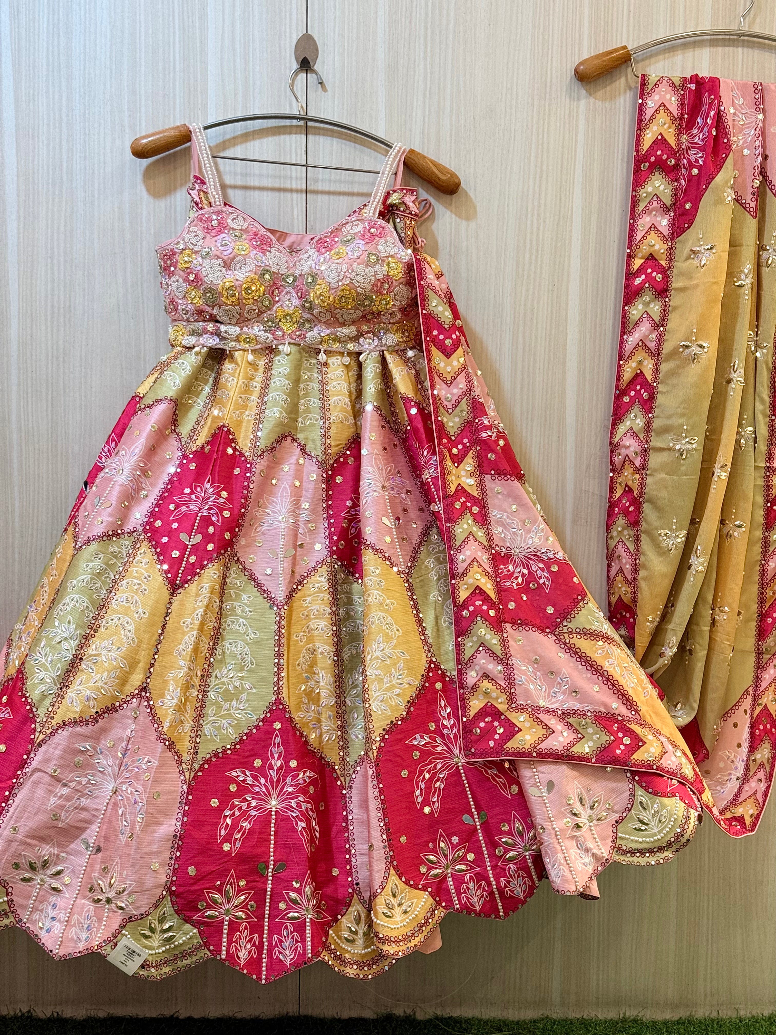 Meher Multicolour Lehenga