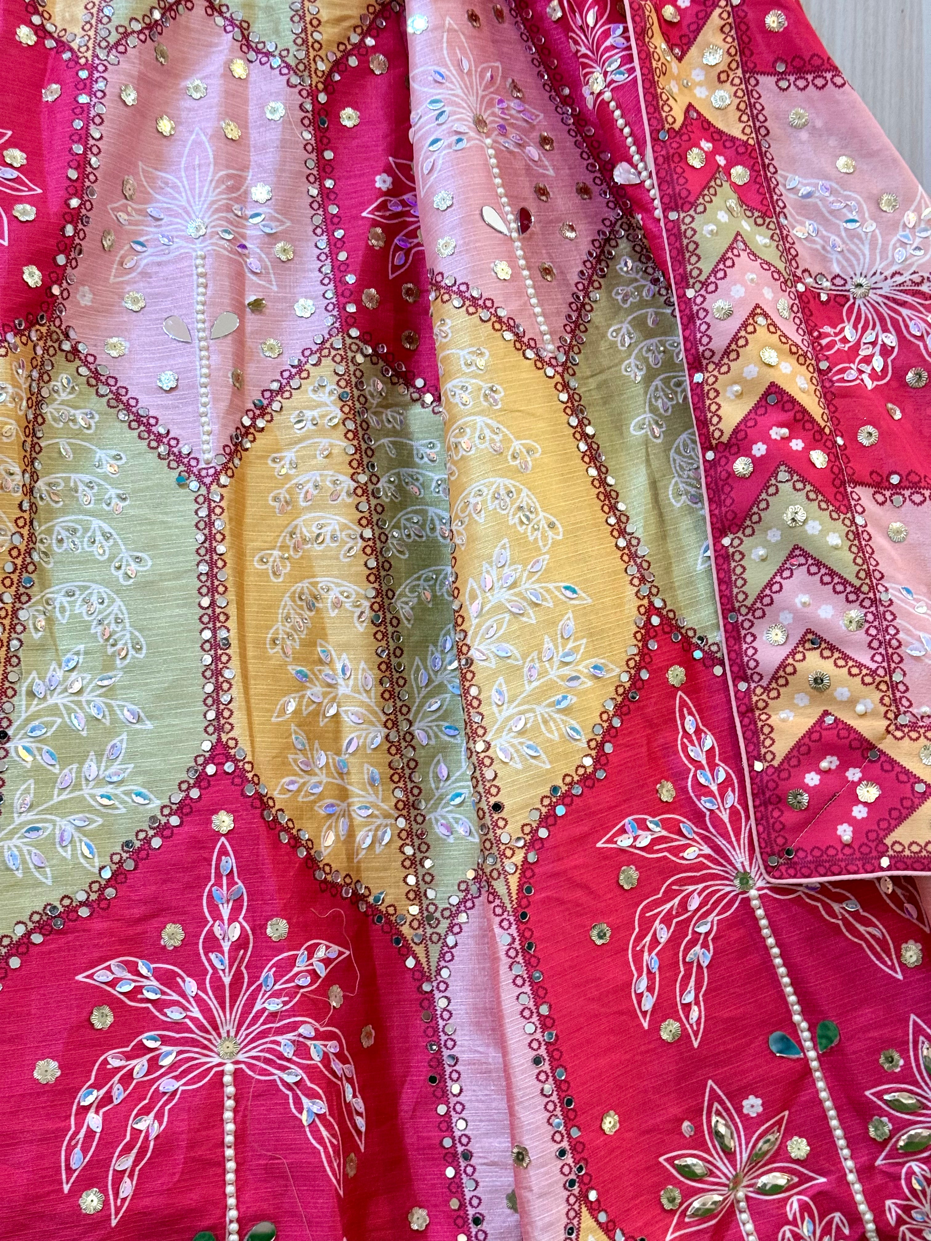 Meher Multicolour Lehenga