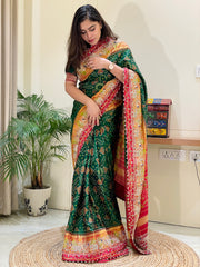 Chandrika Patola Silk Saree