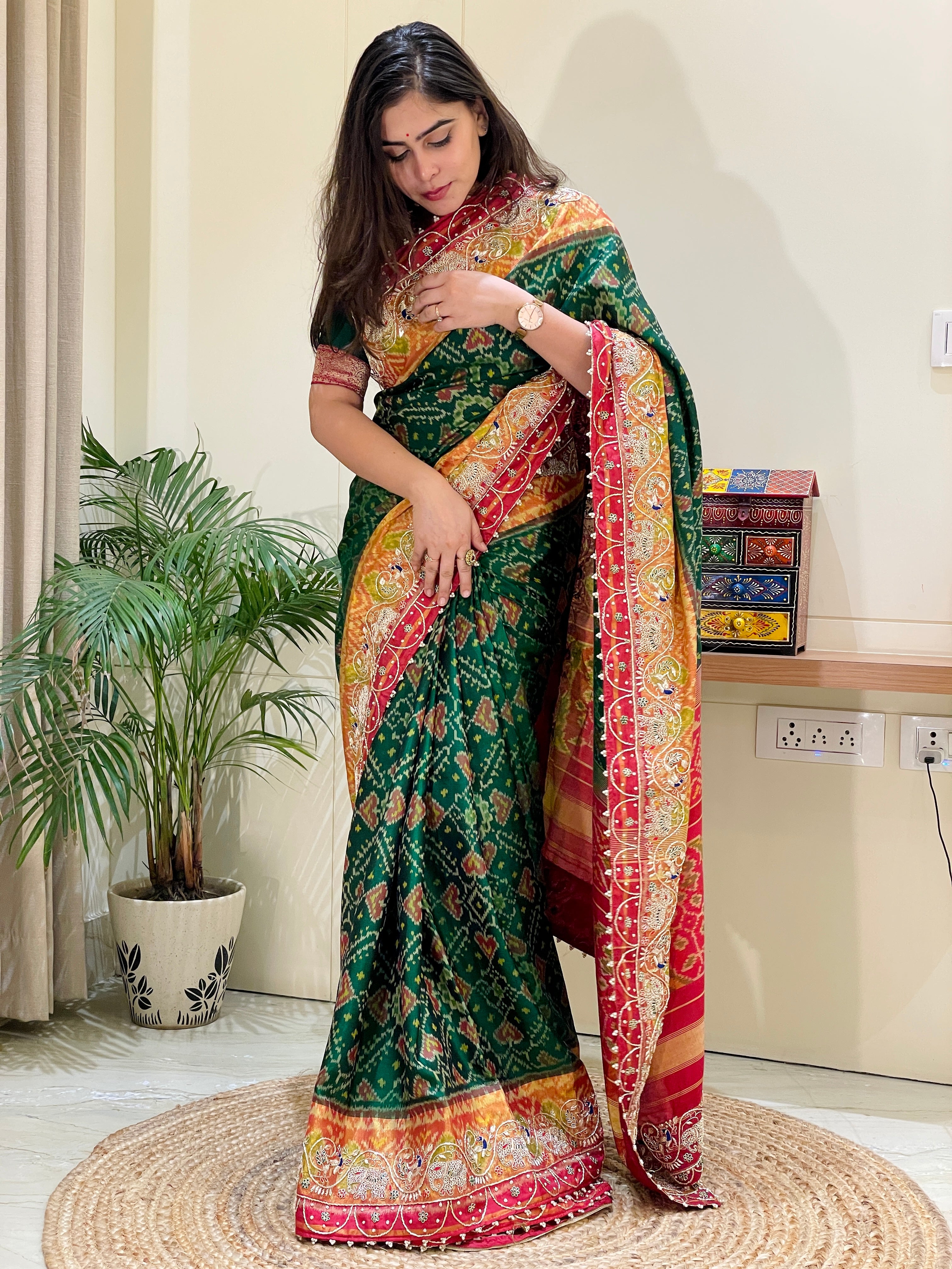 Chandrika Silk Saree