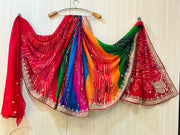 Nidhi Nauranga Bandhani Saree
