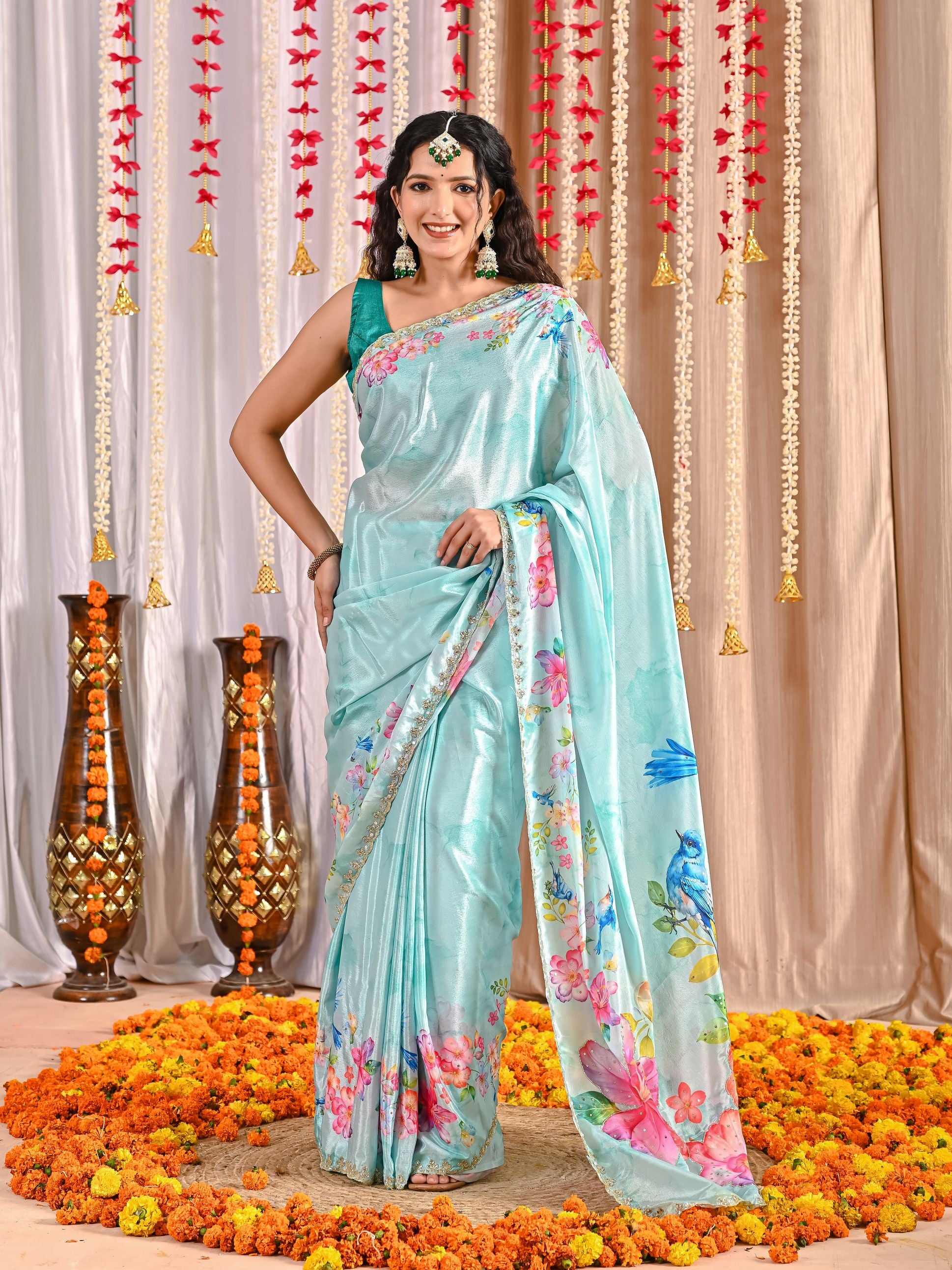 Naina Royal Crepe Saree