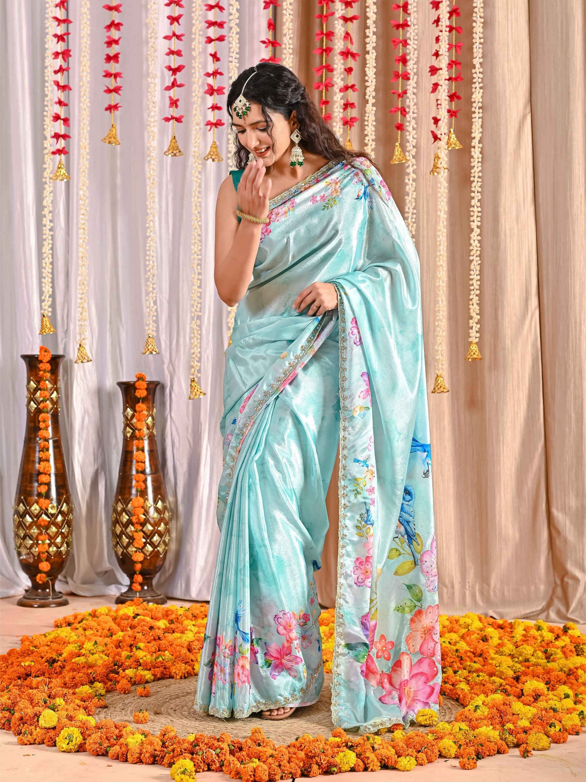 Naina Royal Crepe Saree