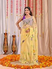 Ira Royal Crepe Saree