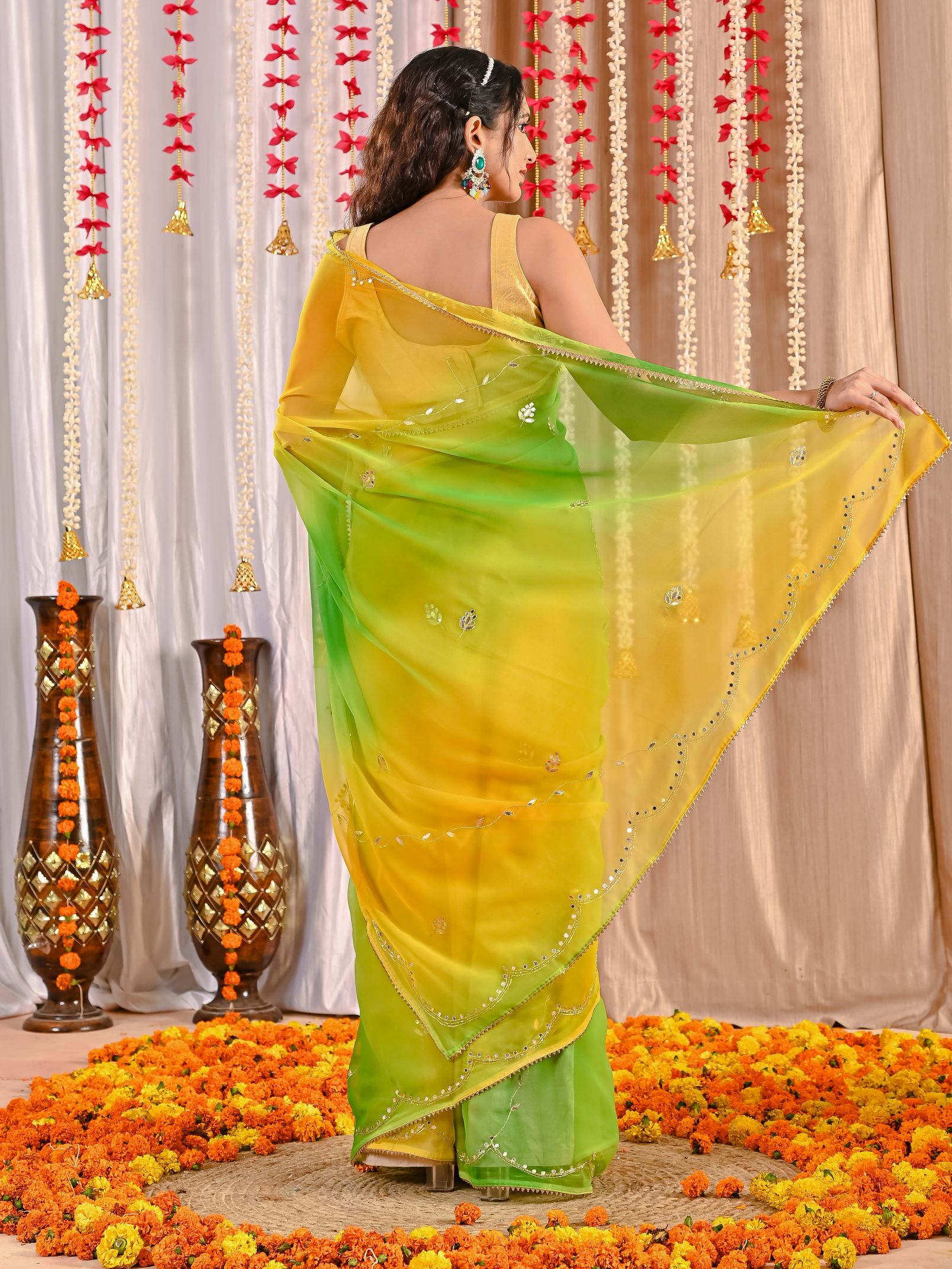 Vinita Royal Georgette Saree