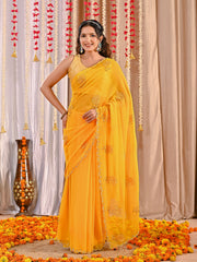 Meher Elegant Chiffon Saree