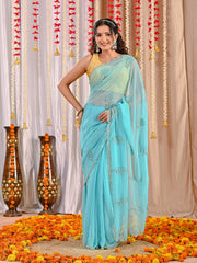 Nikku Elegant Chiffon Saree