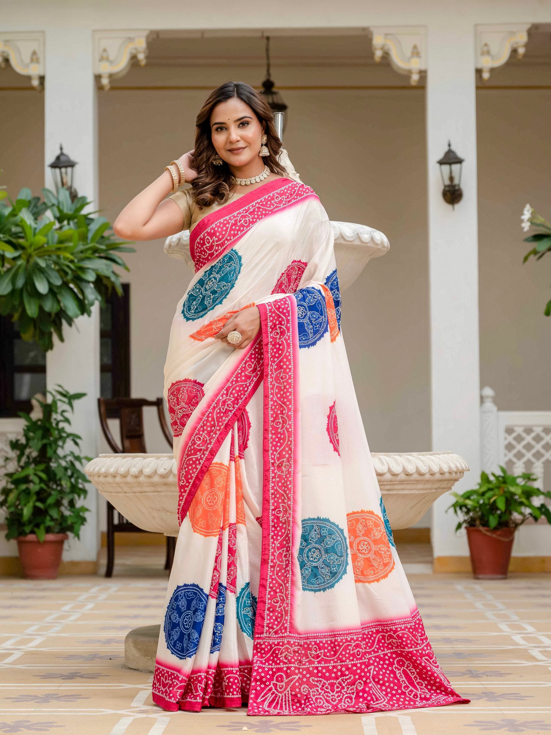 Tanirika silk Saree