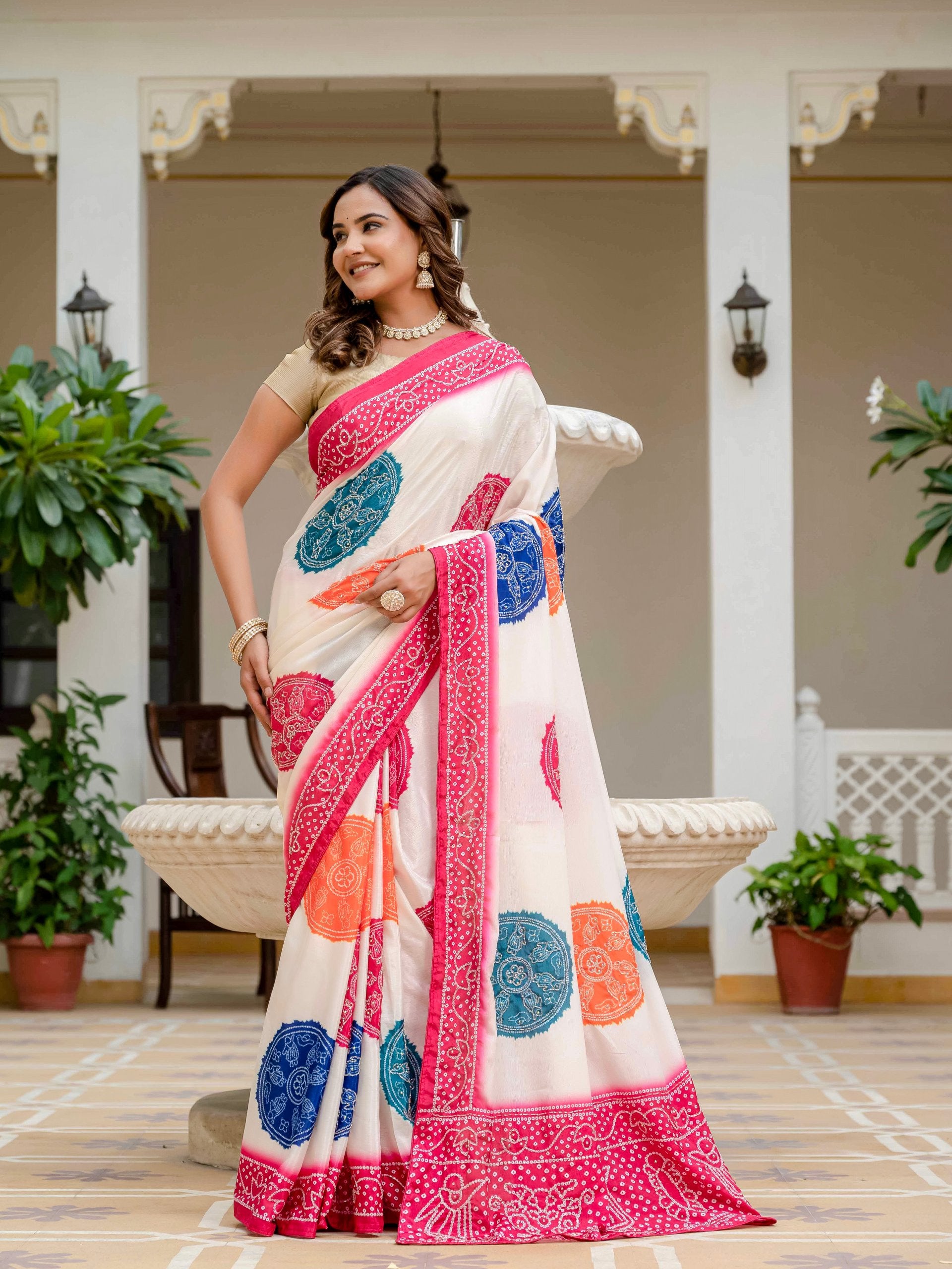 Tanirika silk Saree
