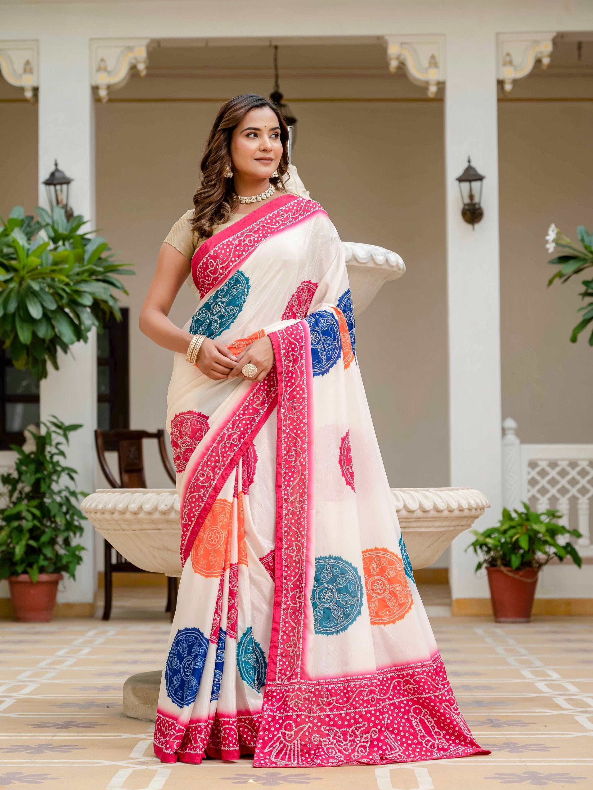 Tanirika silk Saree