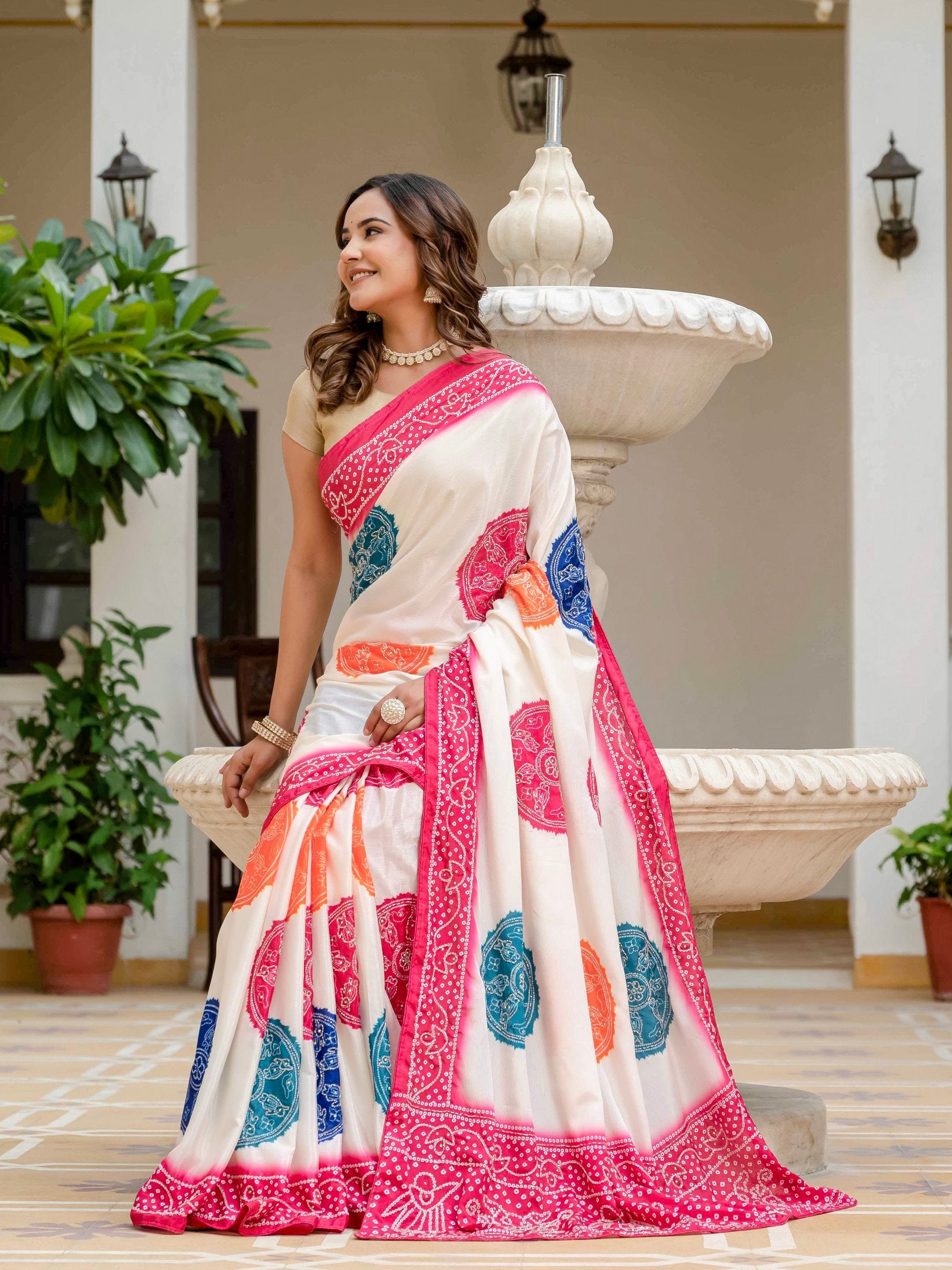 Tanirika silk Saree