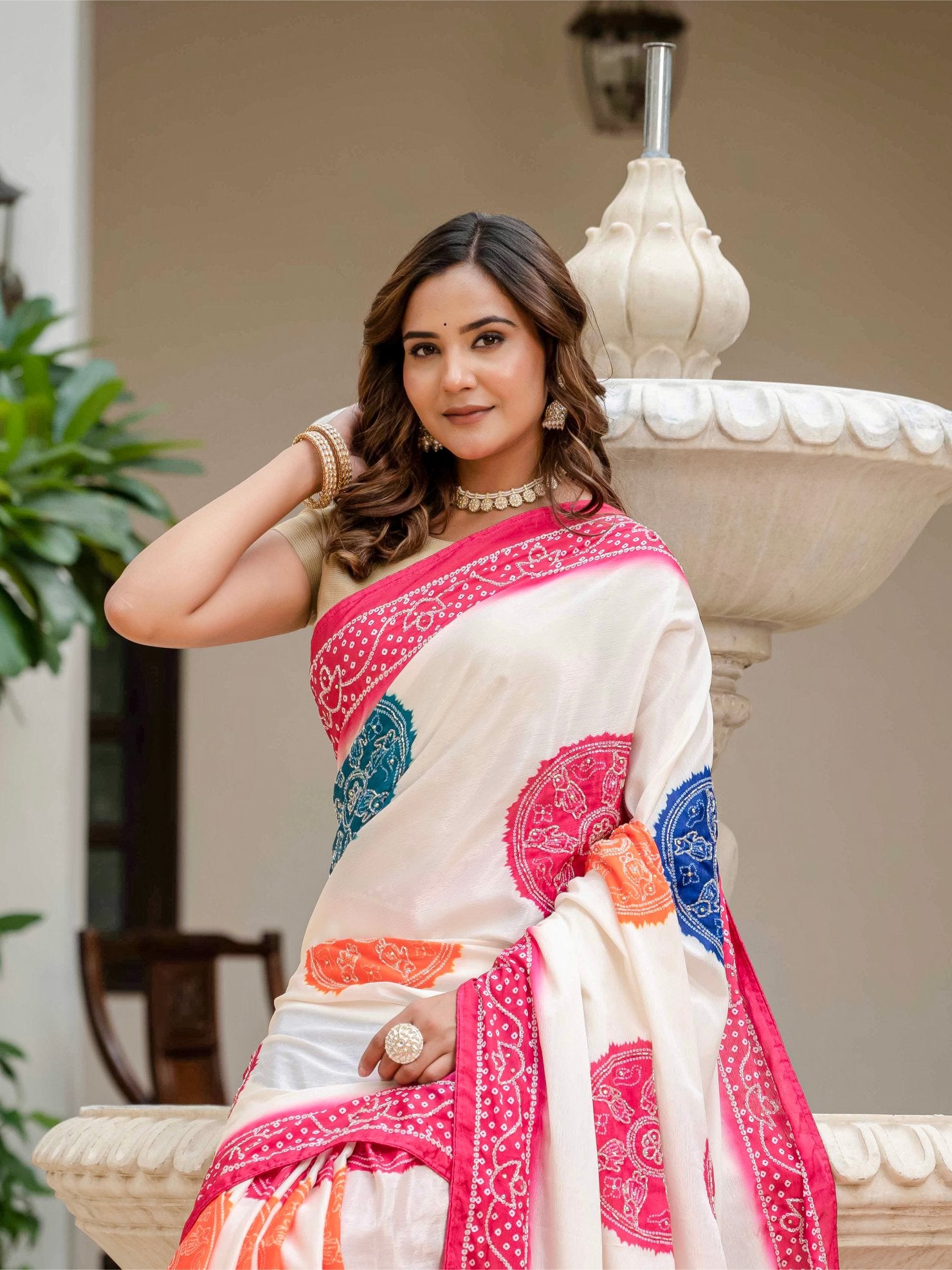 Tanirika silk Saree