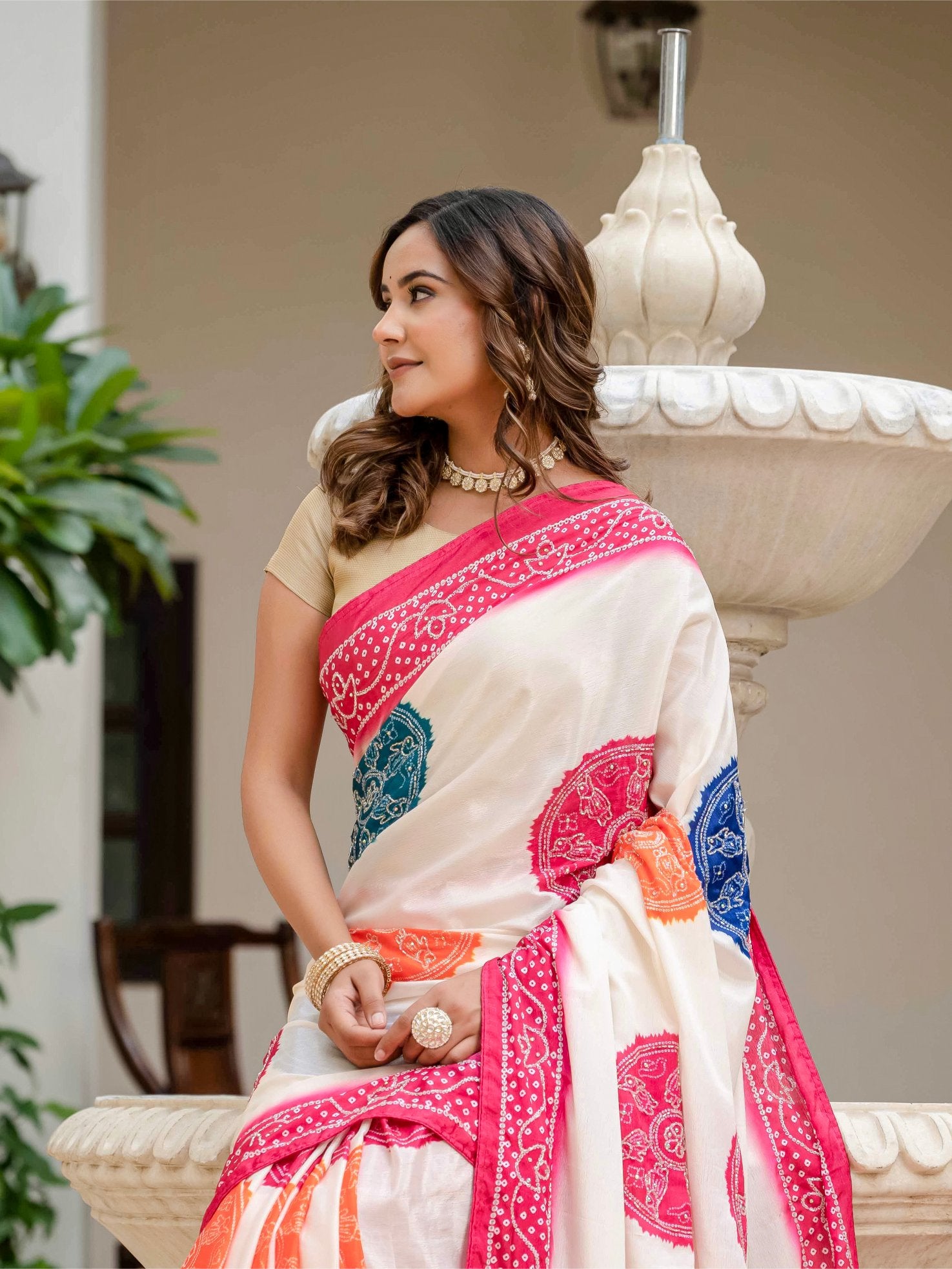 Tanirika silk Saree