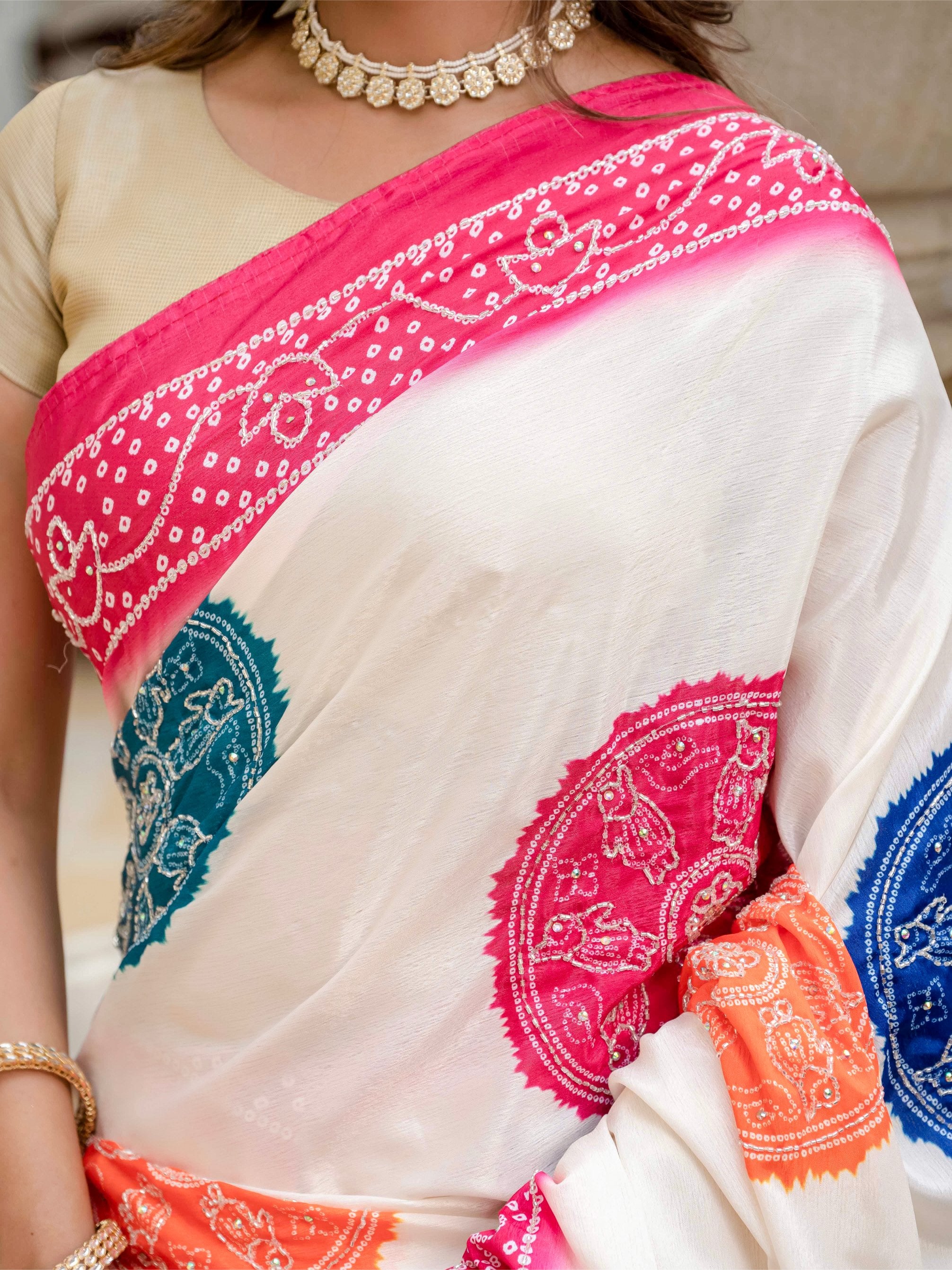 Tanirika silk Saree