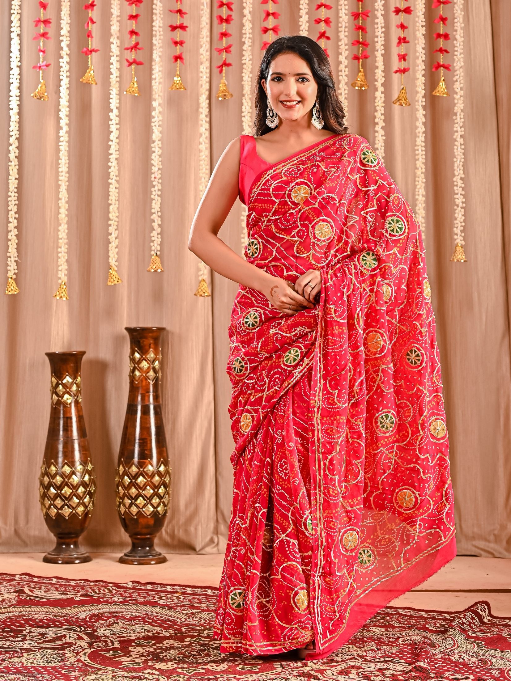 Soniya Royal Georgette Saree