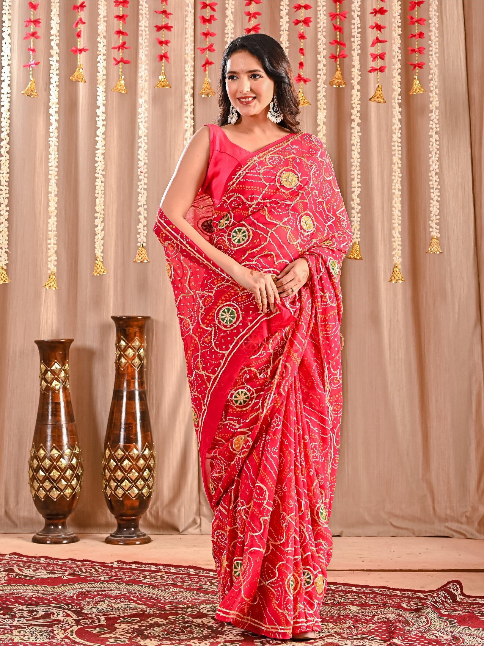 Soniya Royal Georgette Saree