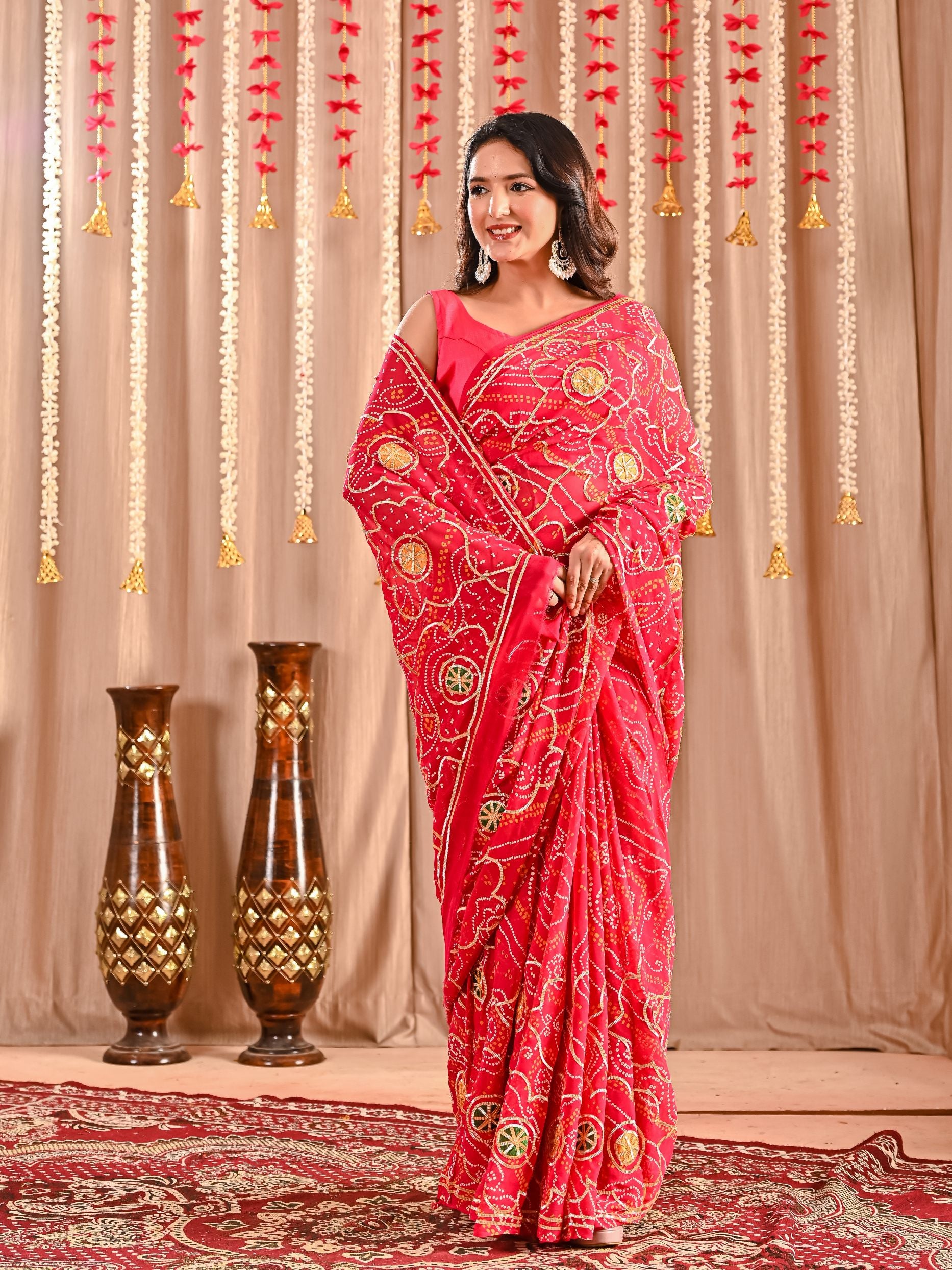 Soniya Royal Georgette Saree