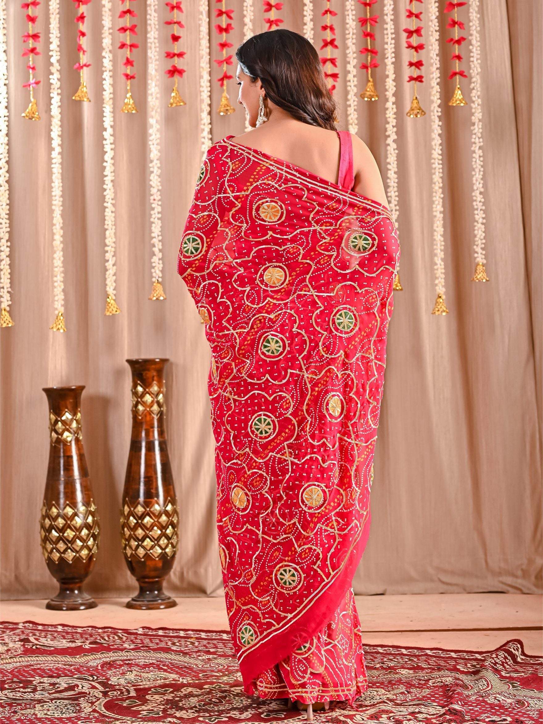 Soniya Royal Georgette Saree
