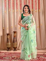 Jiya Royal Crepe Saree