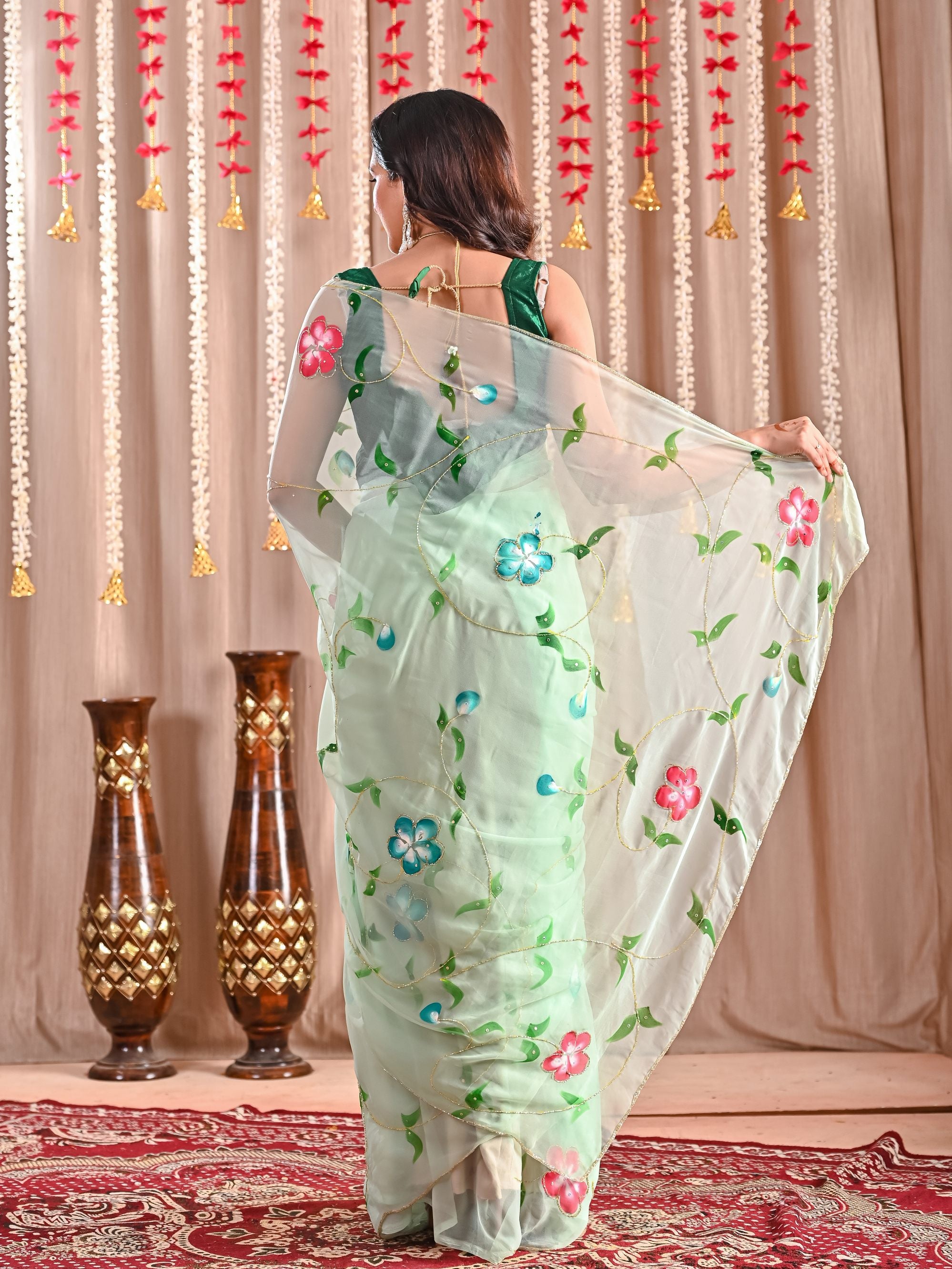 Jiya Royal Crepe Saree
