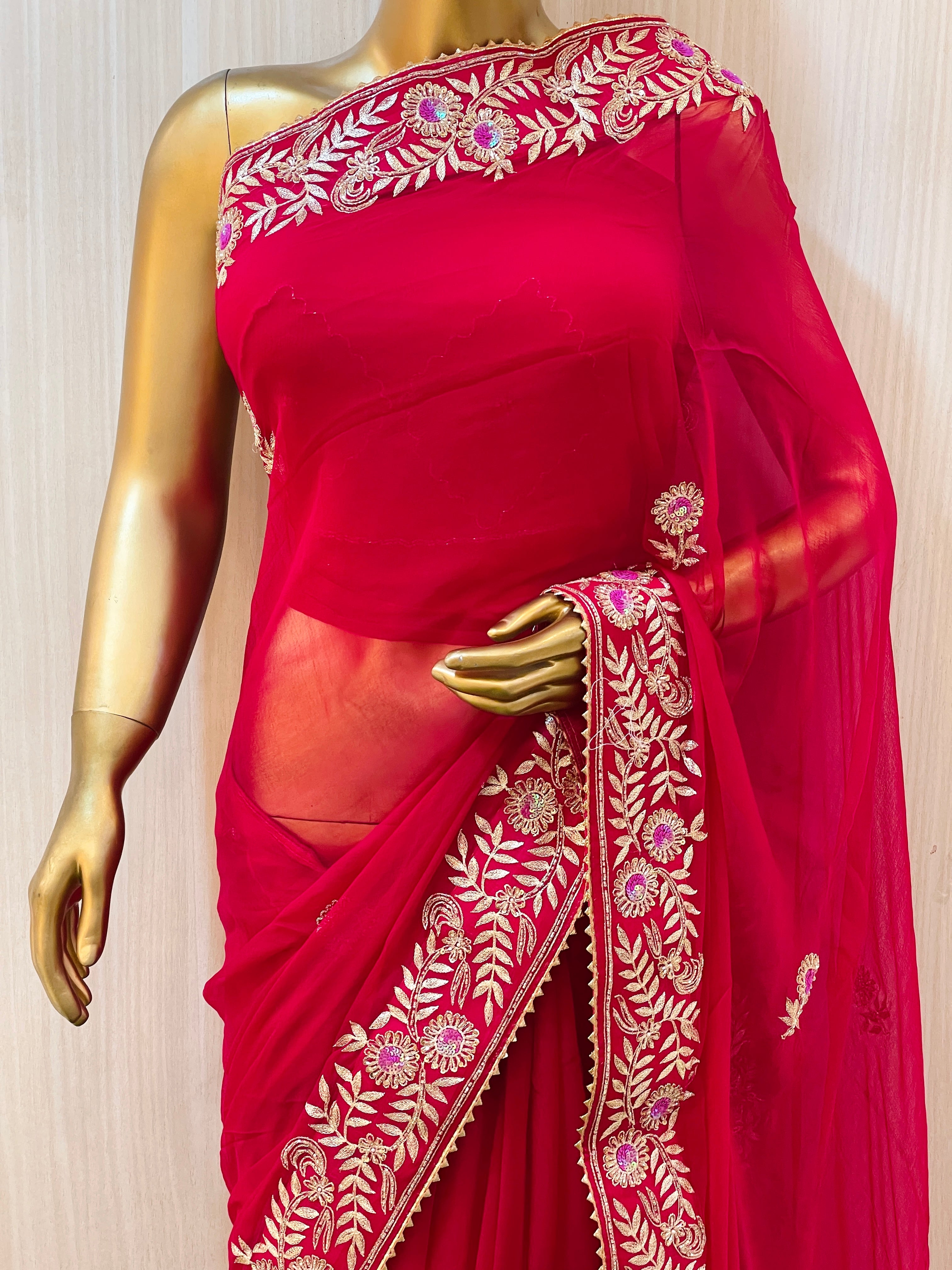 Namisha Chiffon Saree