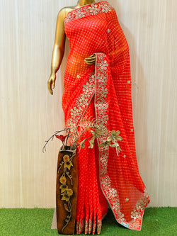 Aarti Leheriya Saree