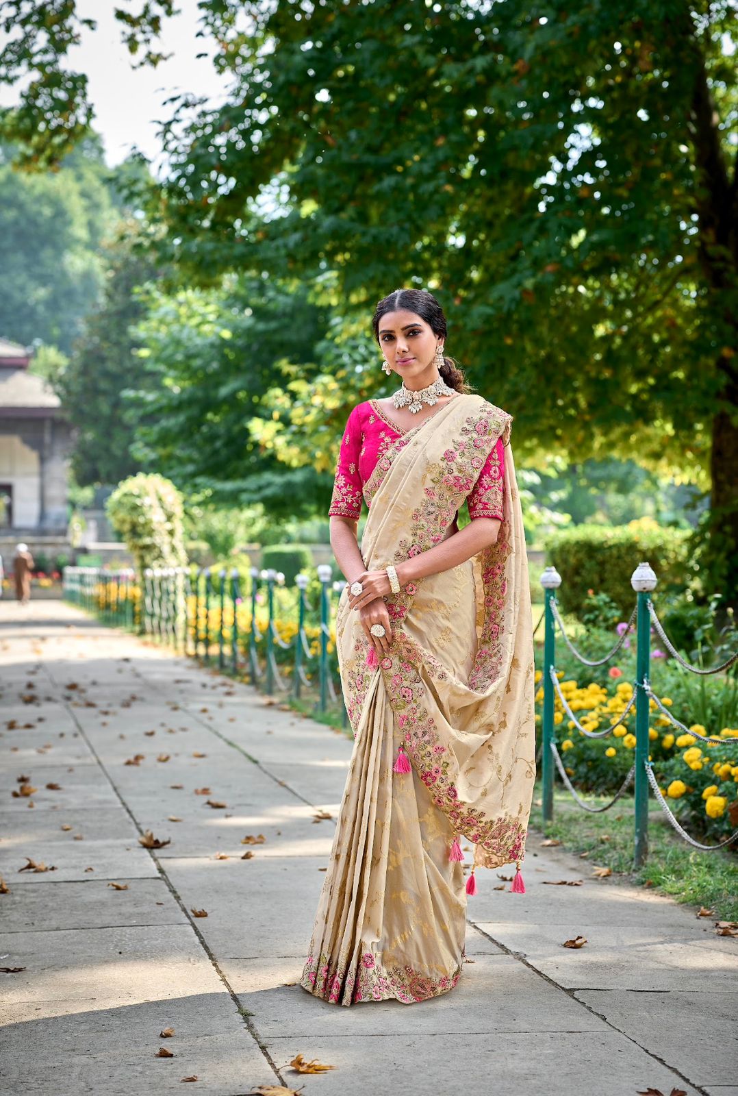 Apoorva Banarasi Saree