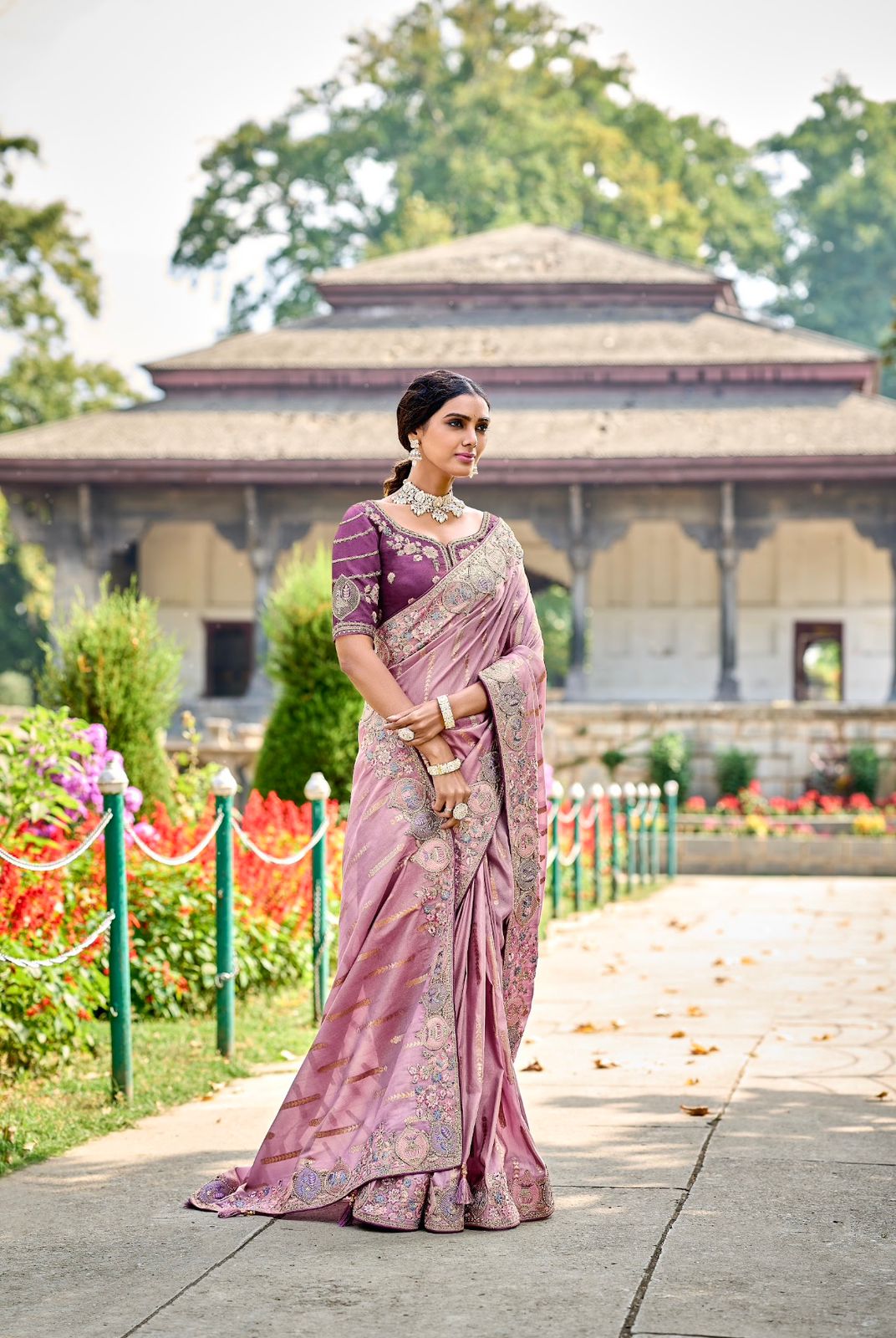 Poorva Banarasi Saree