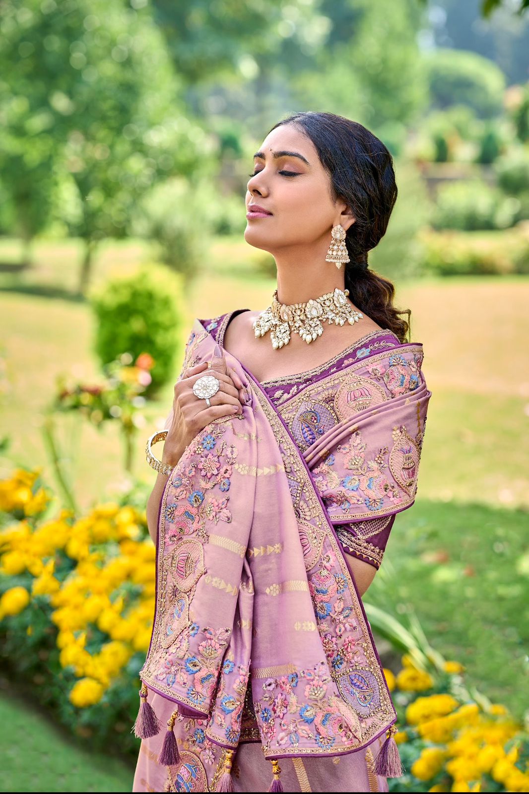 Poorva Banarasi Saree