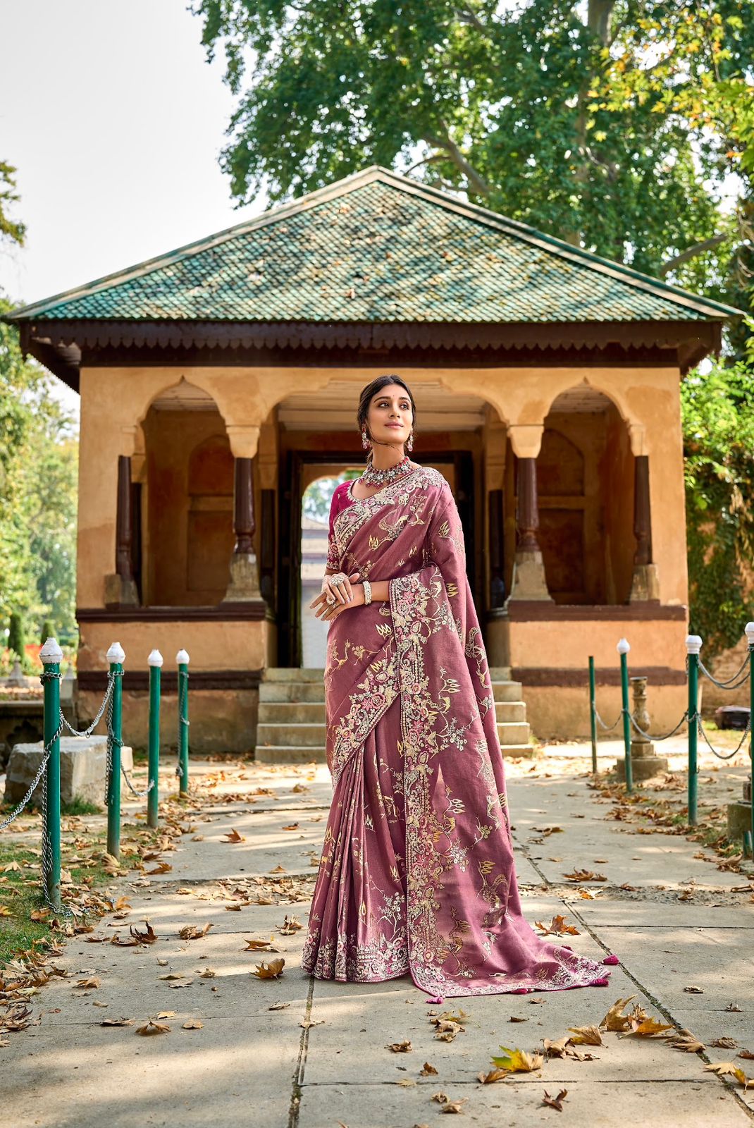 Neha Banarasi Saree