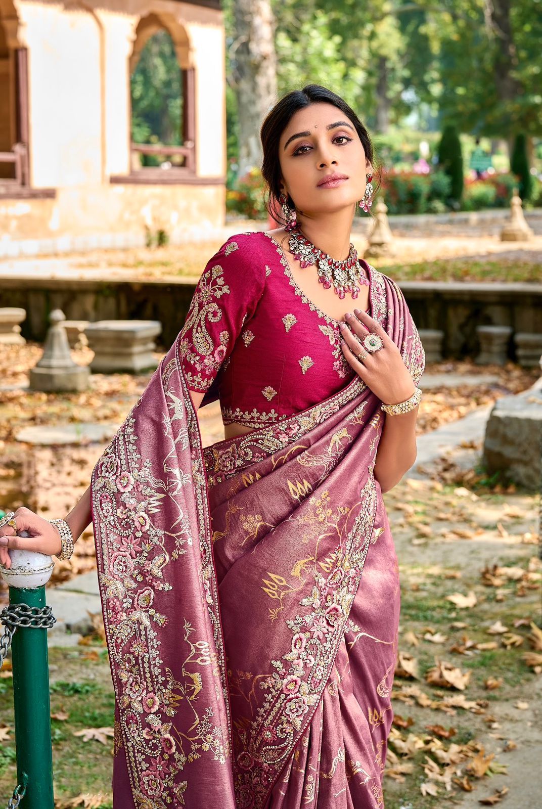 Neha Banarasi Saree