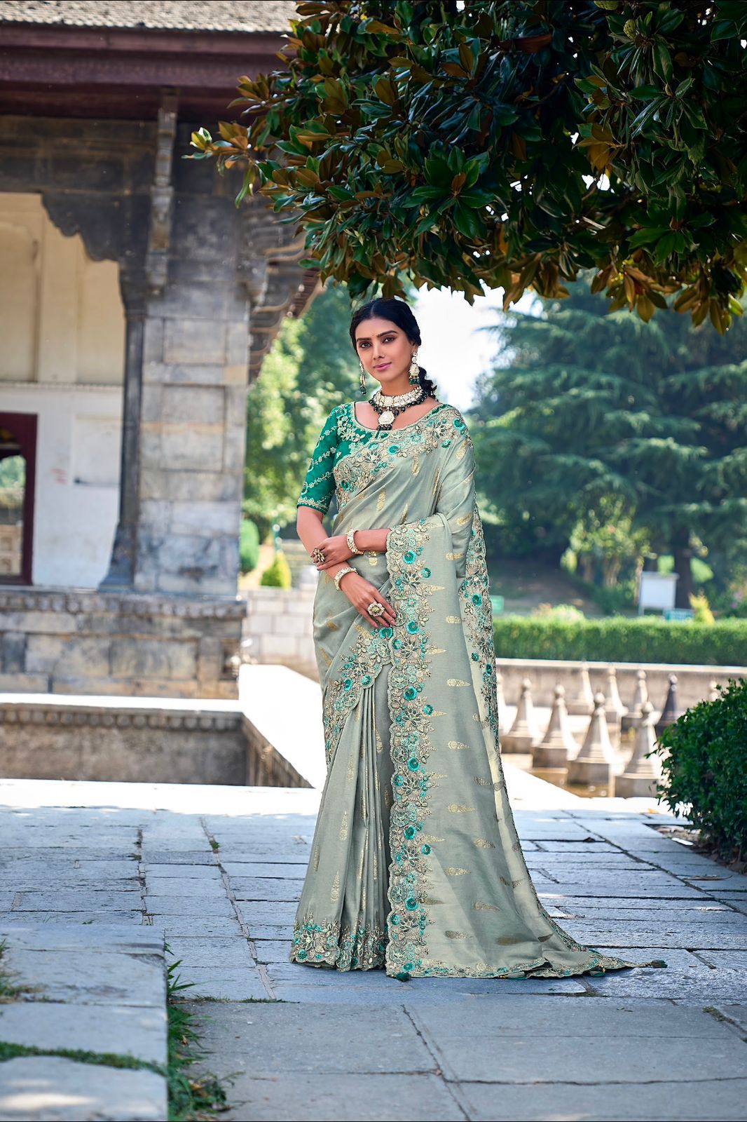 Parul Banarasi Saree