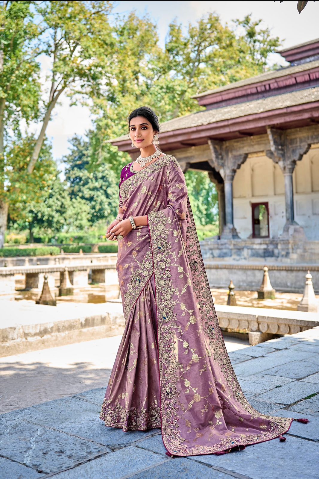 Priyanka Banarasi Saree