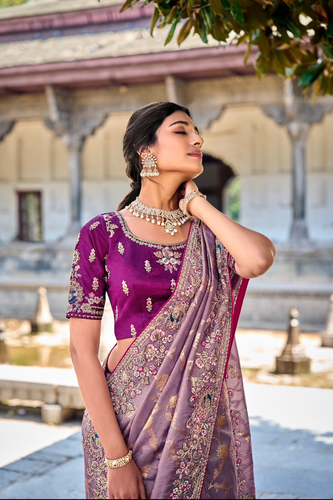 Priyanka Banarasi Saree